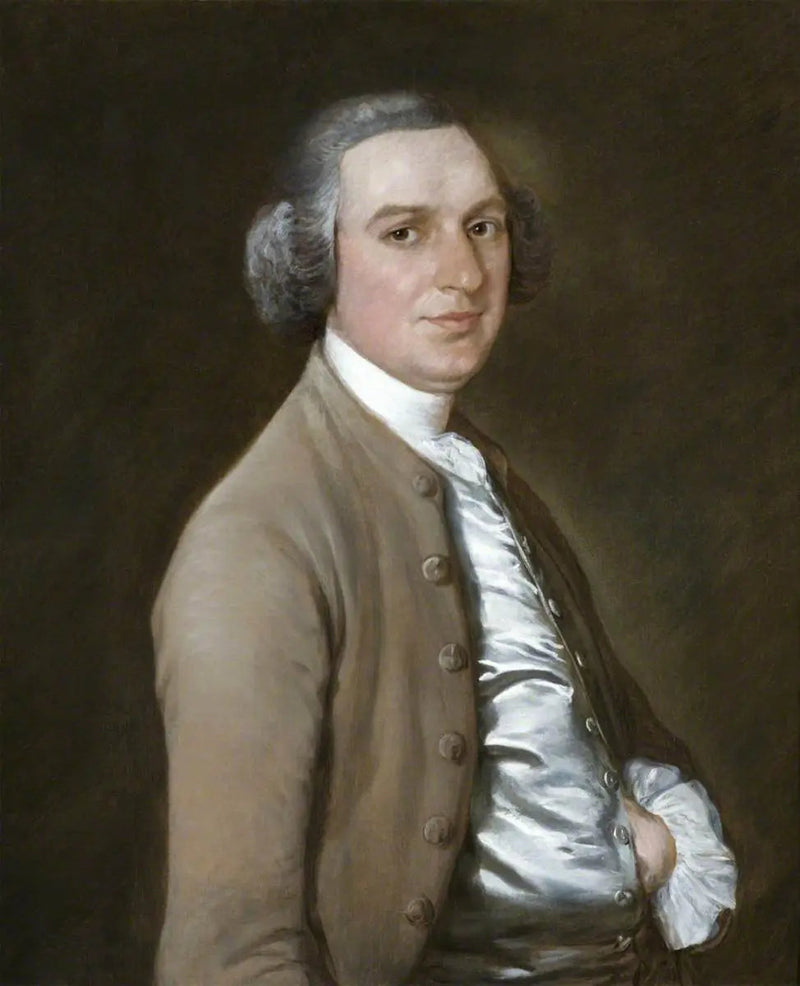 François Basset de Tehidy, deputado (1715 - 1769) - Thomas Gainsborough