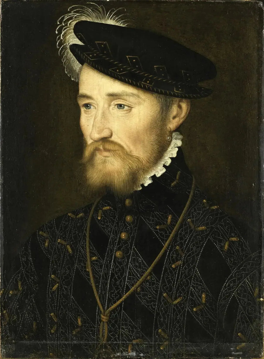 François de Lorraine, duque de Guise - François Clouet