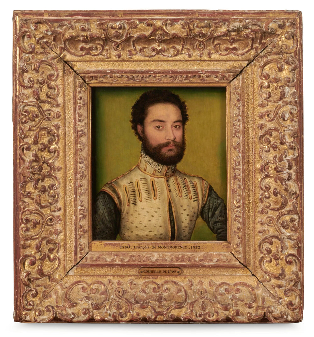 François de Montmorency - Corneille de Lyon image 1 copie peinte à la main à l’huile