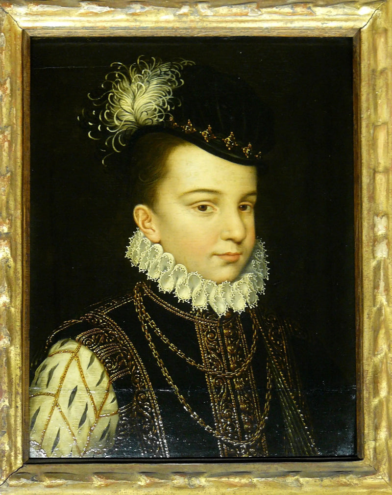 François Hercule de França - François Clouet