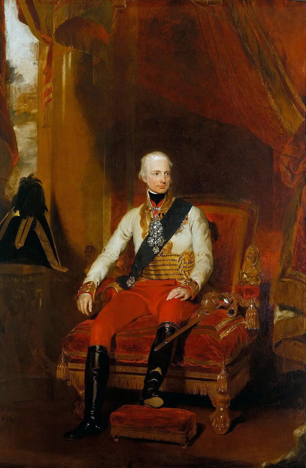 François Ier, empereur d'Autriche (1768-1835) - Thomas Lawrence image 1 reproduction de peinture à l’huile