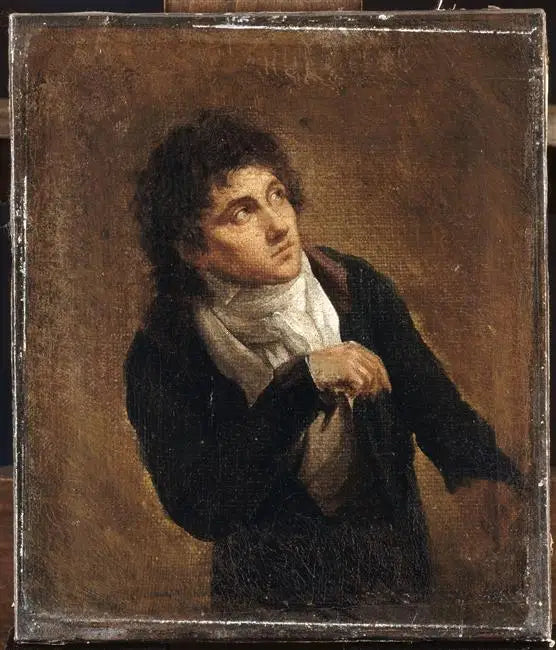 François-Joseph Talma (1763-1826), ator trágico - Louis-Léopold Boilly