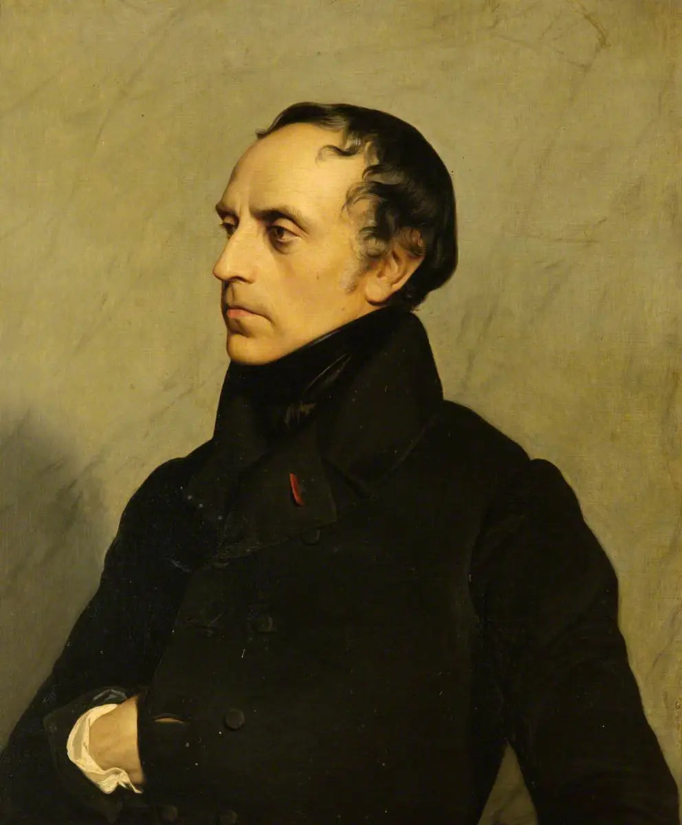 François-Pierre-Guillaume Guizot - Paul Delaroche - Alpha Reproduction