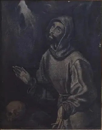 François recebendo os estigmas - El Greco