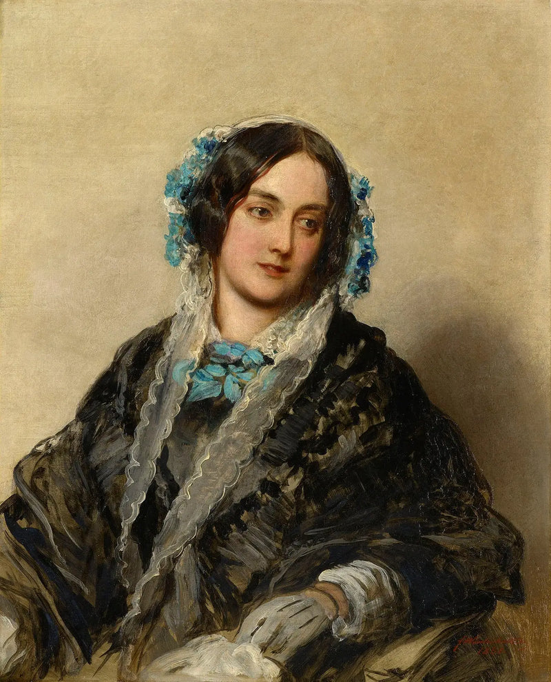 Françoise, condessa de Gainsborough (1814-1885) - Franz Xaver Winterhalter