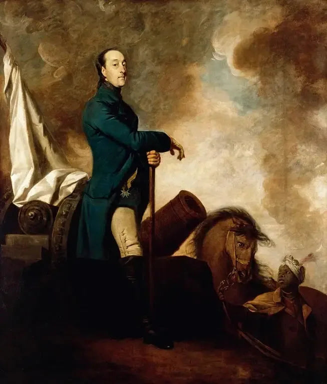 Frédéric-Guillaume-Ernest, conde de Schaumbourg-Lippe (1724-1777) - Joshua Reynolds