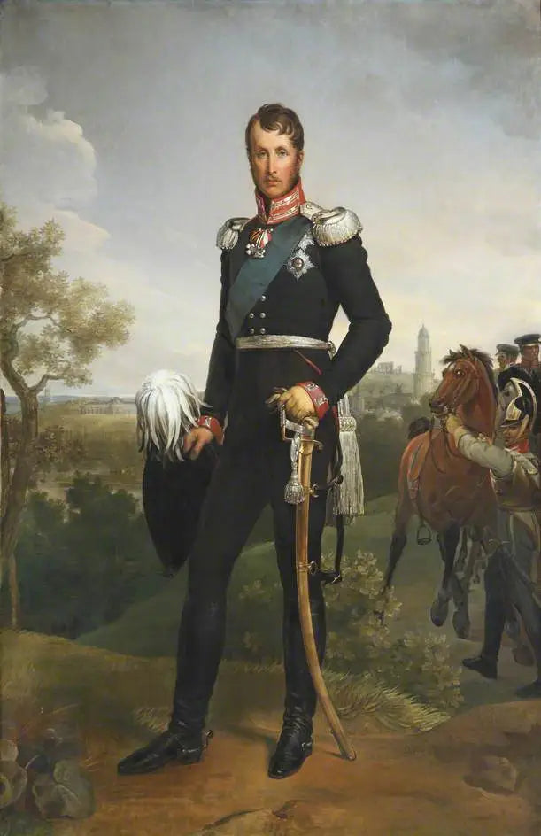 Frederico Guilherme III (1770–1840), rei da Prússia - François Gérard
