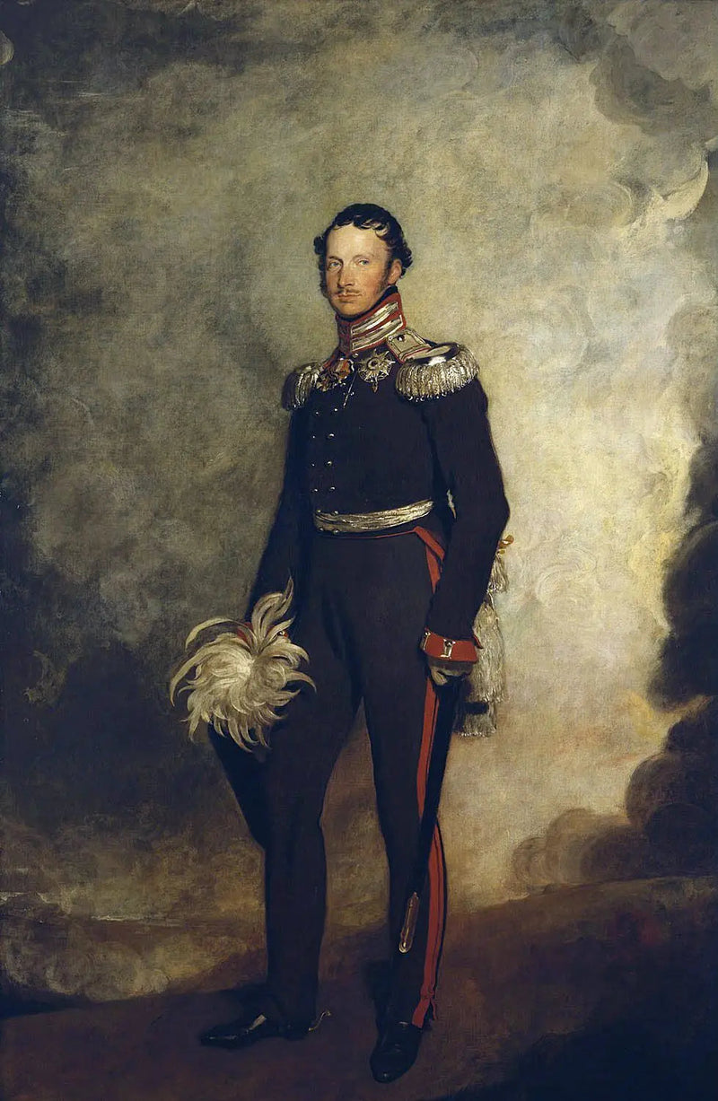 Frederico Guilherme III, rei da Prússia (1770-1840) - Thomas Lawrence