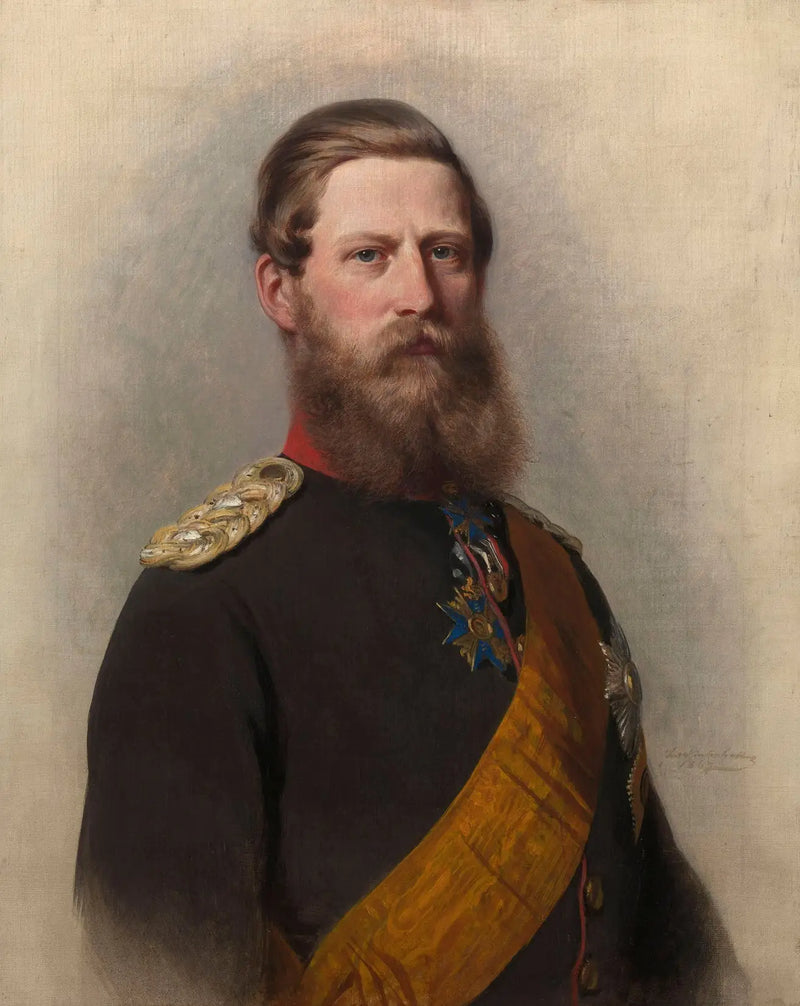 Frederico Guilherme, príncipe herdeiro da Prússia (1831-1888) - Franz Xaver Winterhalter