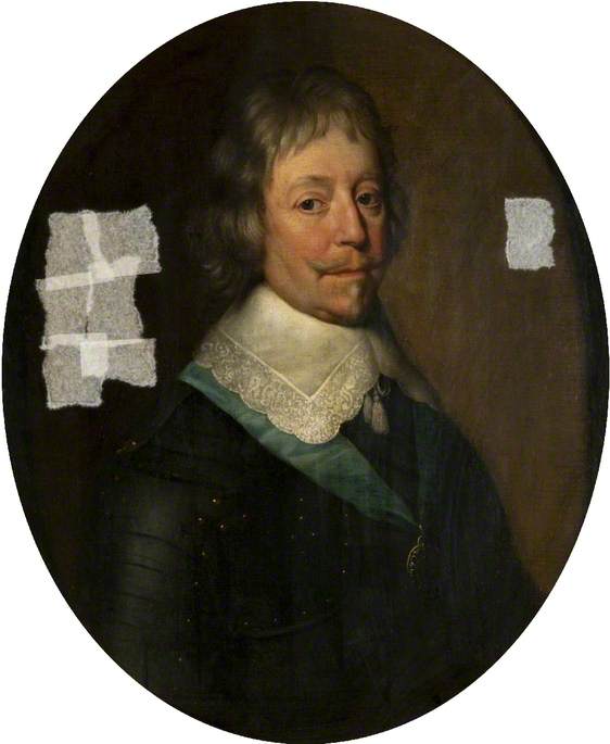Frédéric-Henri (1584–1647), príncipe de Orange - Gerrit van Honthorst