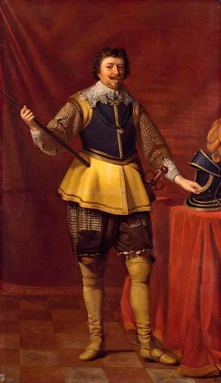 Frédéric-Henri, príncipe de Orange (1584-1647) - Gerrit van Honthorst