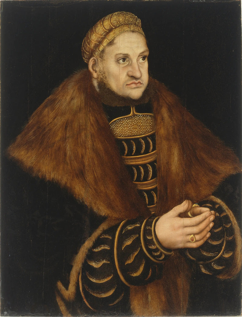 Frédéric III, o Sábio, eleitor da Saxônia - Lucas Cranach, o Velho