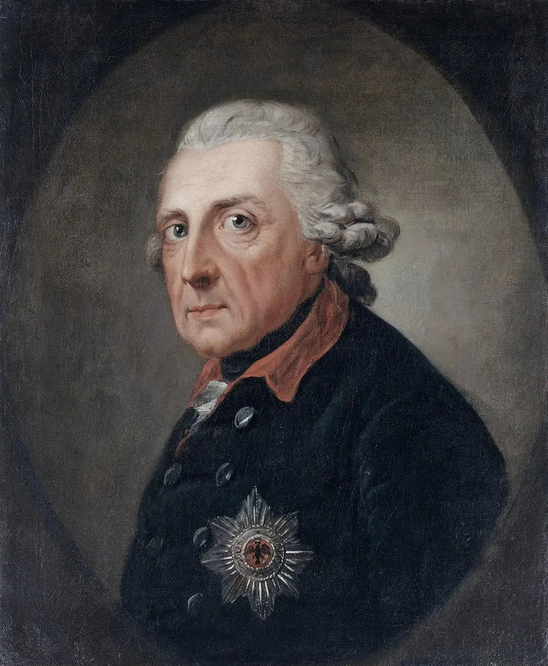 Frederico, o Grande - Anton Graff
