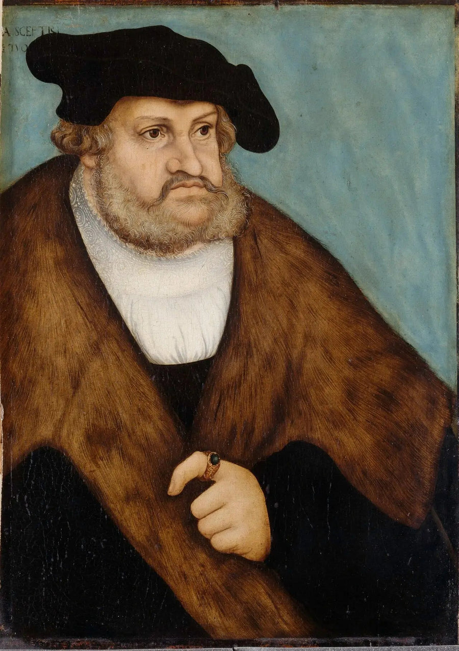 Frédéric le Sage, eleitor da Saxônia - Lucas Cranach, o Velho
