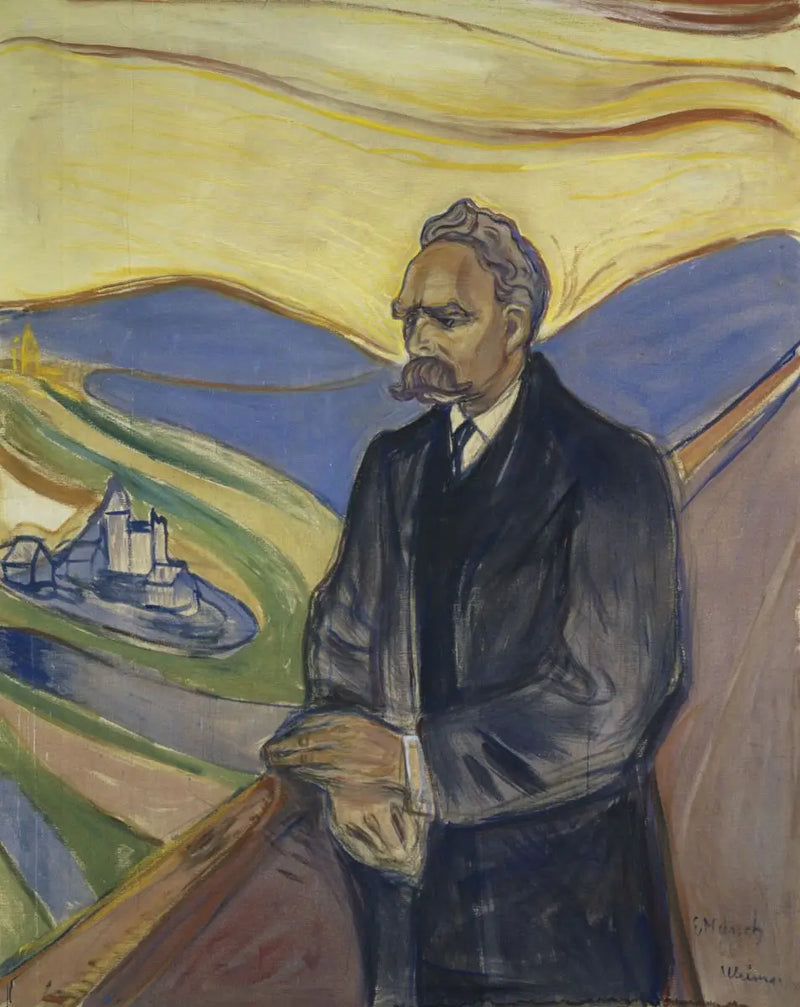 Frédéric Nietzsche - Edvard Munch