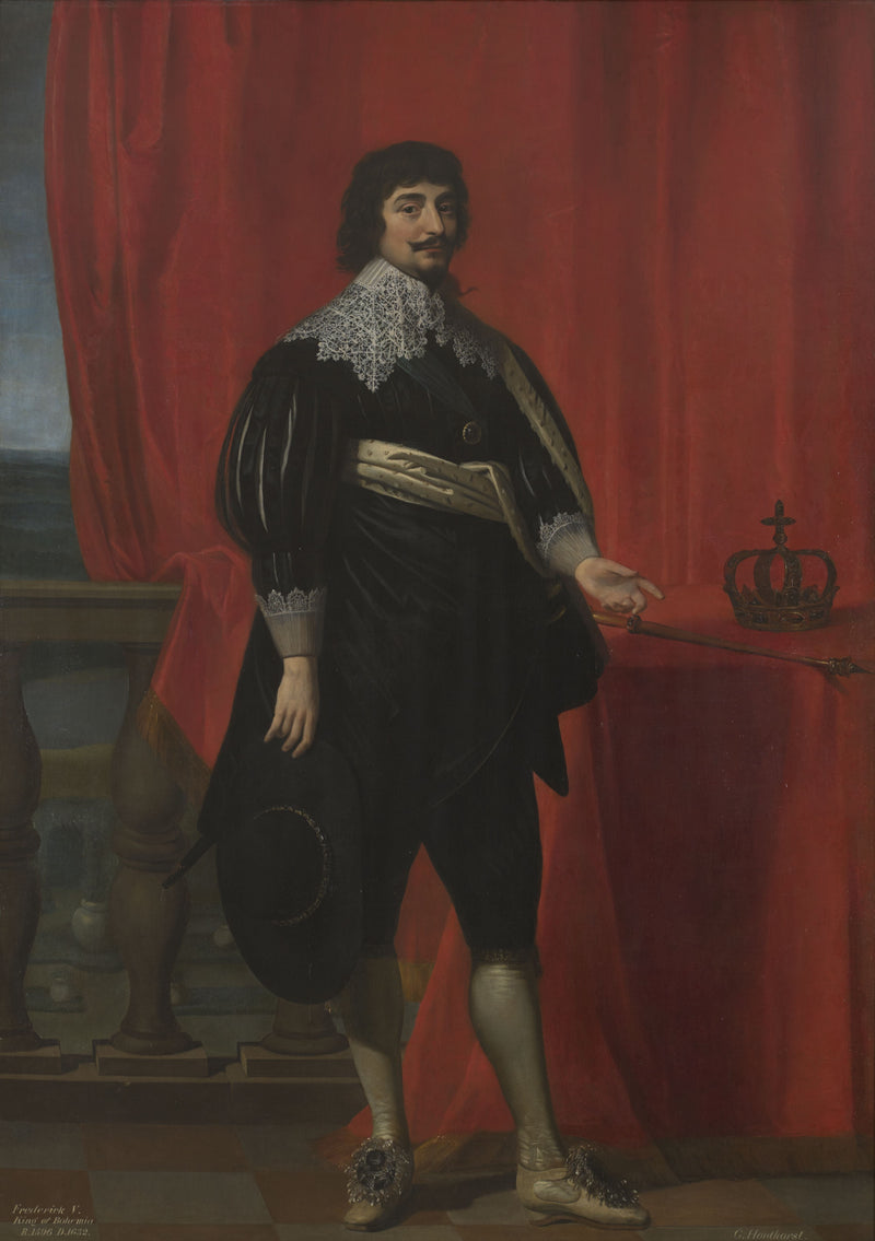 Frédéric V, rei da Boêmia (1596–1632) - Gerrit van Honthorst