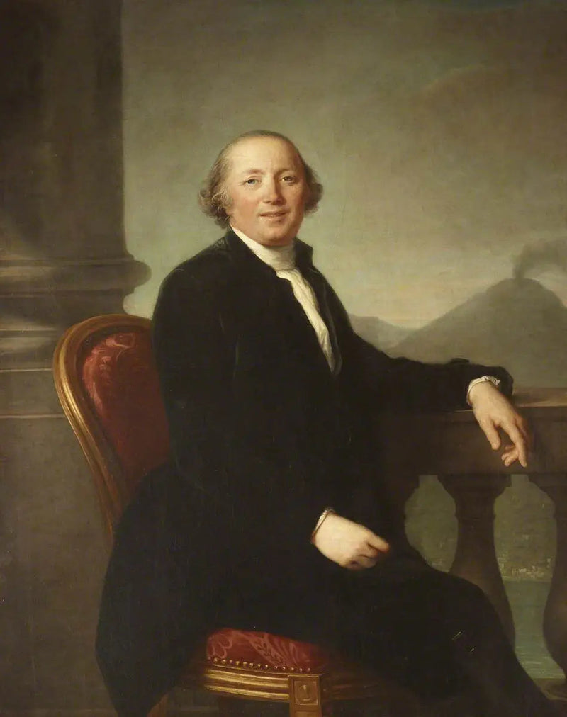 Frederick Augustus Hervey, 4º conde de Bristol e bispo de Derry (1730-1803) - Élisabeth Vigée Le Brun