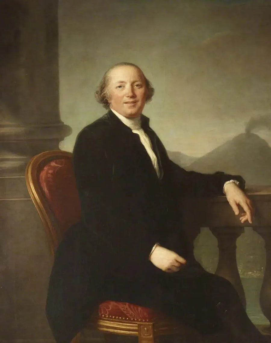 Frederick Augustus Hervey, 4º conde de Bristol e bispo de Derry (1730-1803) - Élisabeth Vigée Le Brun