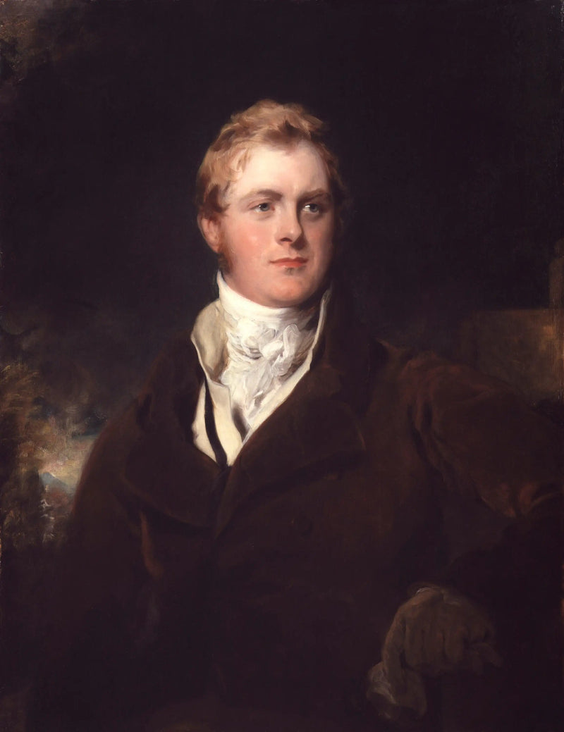 Frederick John Robinson, 1º conde de Ripon - Thomas Lawrence