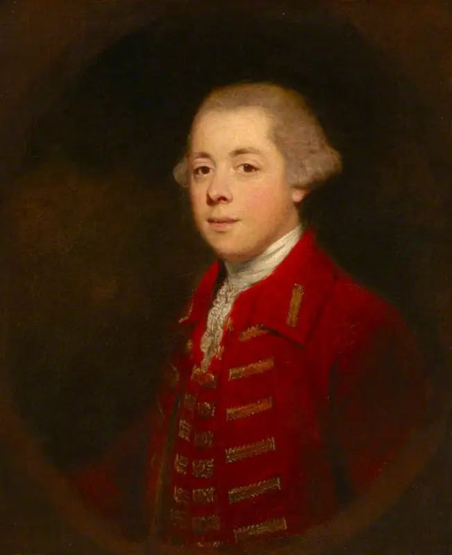 Frederick North, 2º conde de Guilford KG, FSA (1732-1792) - Joshua Reynolds
