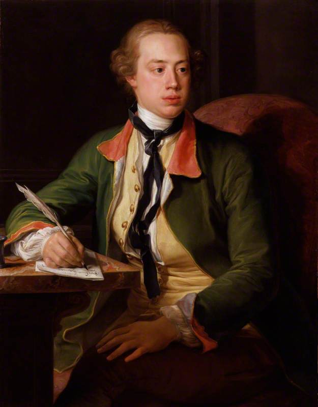 Frederick North, 2º conde de Guilford - Pompeo Batoni