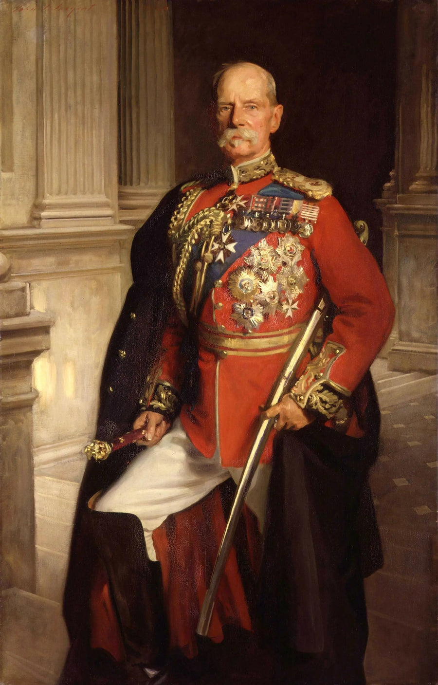 Frederick Sleigh Roberts, 1º conde Roberts - John Singer Sargent