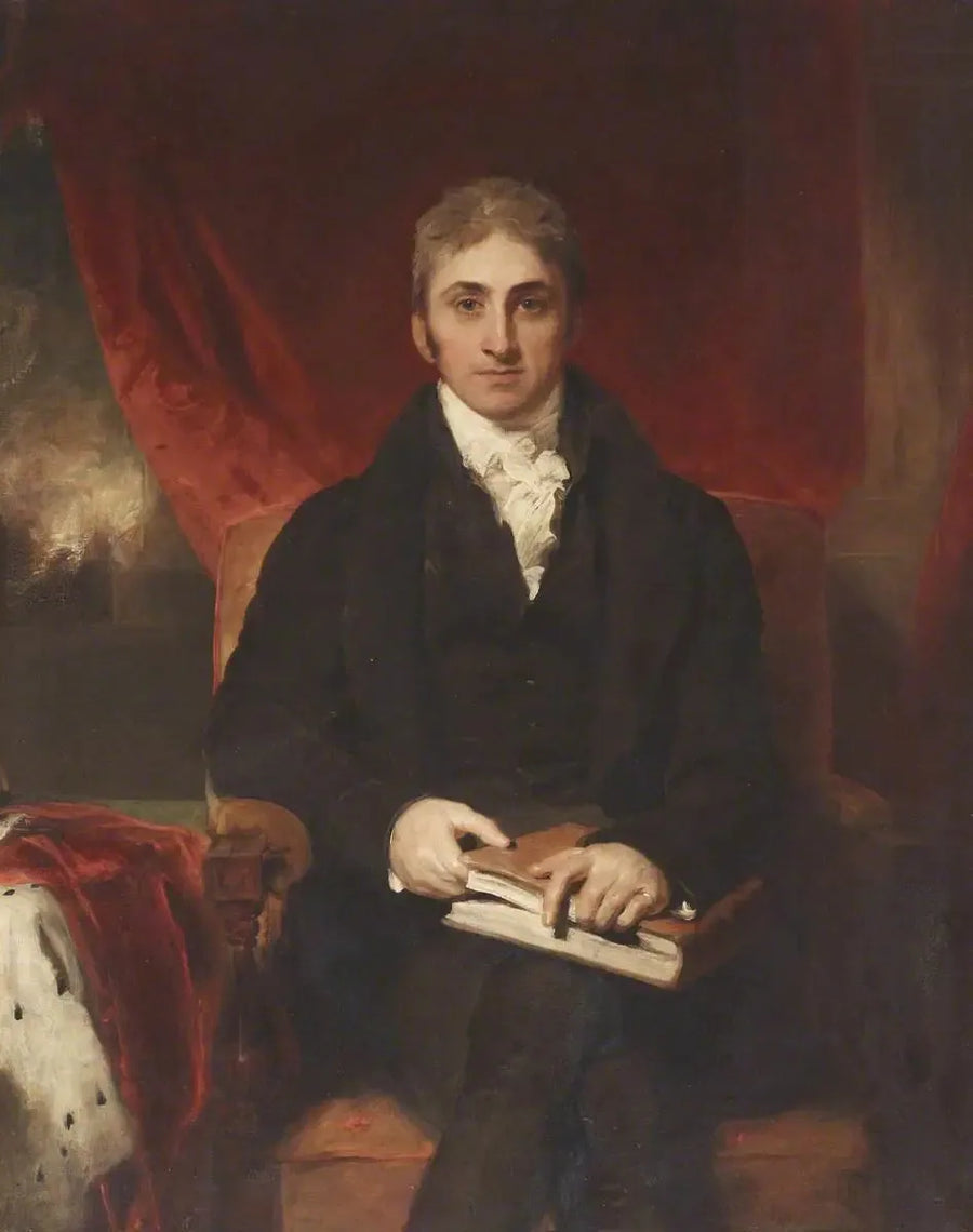 Frederick William Hervey, 5º conde de Bristol e mais tarde 1º marquês de Bristol, deputado, FRS, FSA (1769-1859) - Thomas Lawrence