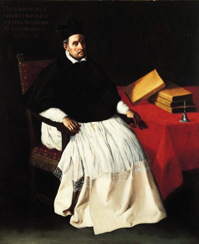 Irmão Diego de Deza - Francisco de Zurbarán
