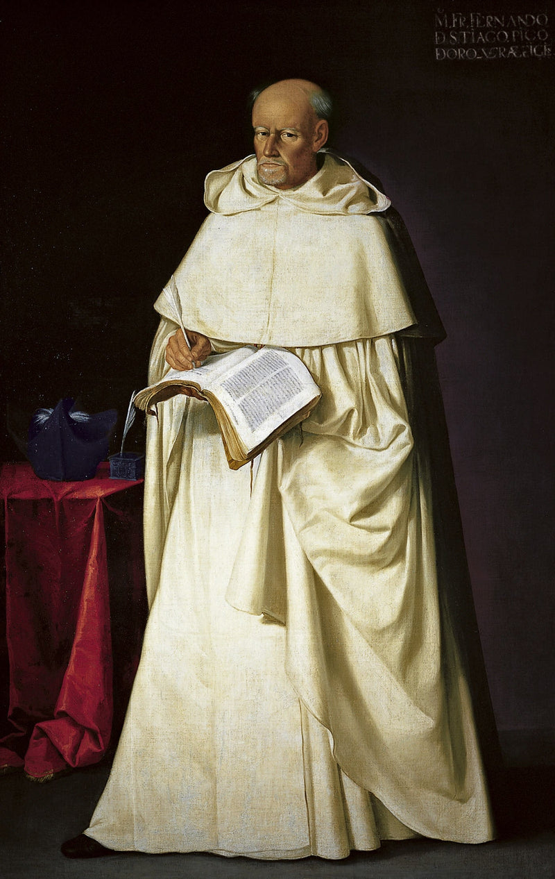 Irmão Hernando de Santiago - Francisco de Zurbarán