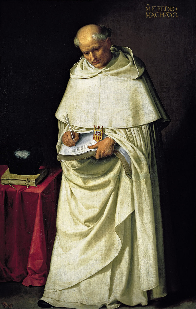 Irmão Pedro Machado - Francisco de Zurbarán