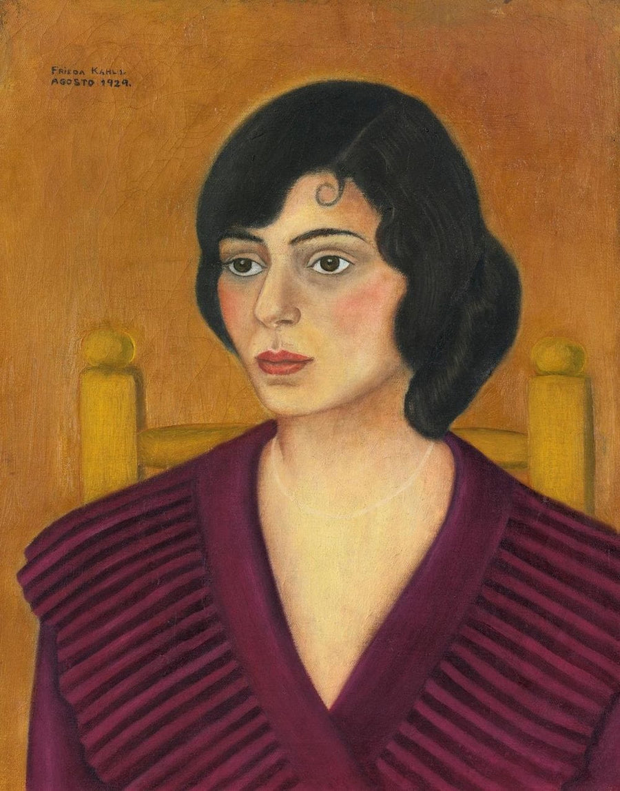 Portrait de Miriam Penansky - Frida Kahlo