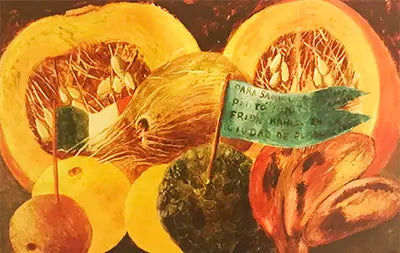 Nature morte dédiée à Samuel Fastlicht (1951) — Frida Kahlo, 1951