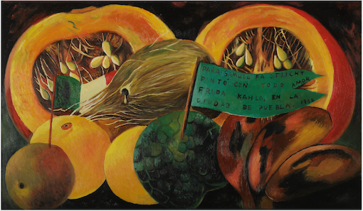 Nature morte dédiée à Samuel Fastlicht (1952) - Frida Kahlo