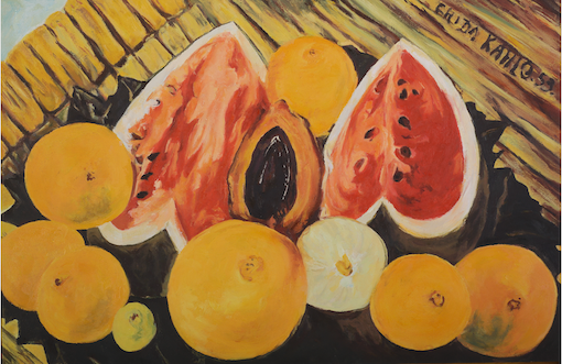 Nature morte aux pastèques - Frida Kahlo
