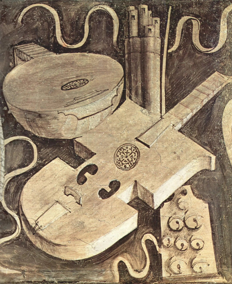 Friso das artes liberais e mecânicas - Giorgione