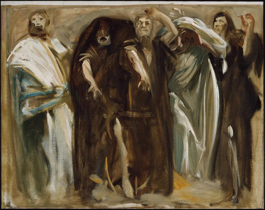 Frise dos Profetas - John Singer Sargent