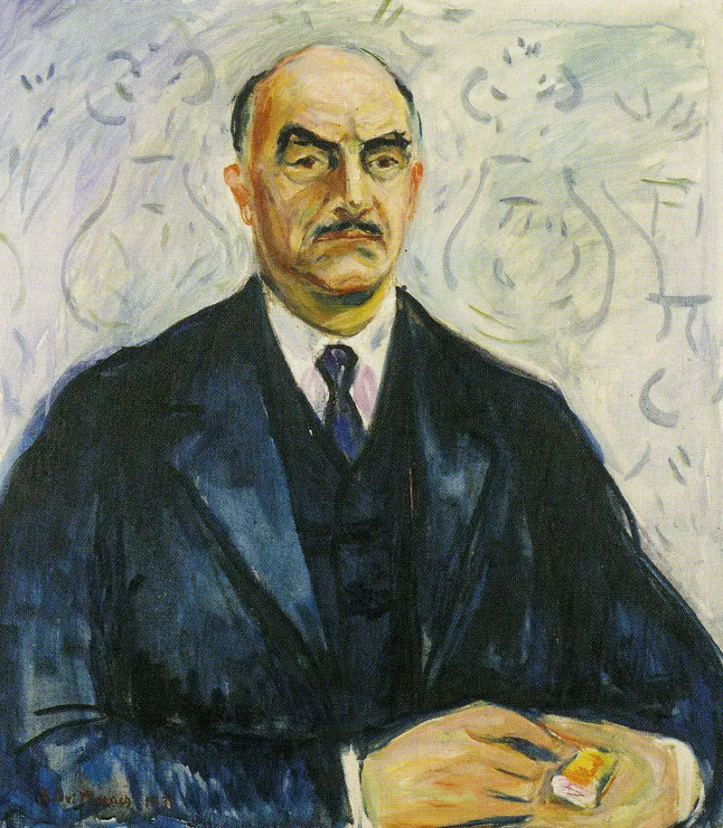 Fritz H. Frølich - Edvard Munch