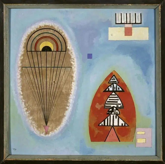 Frio - Vassily Kandinsky