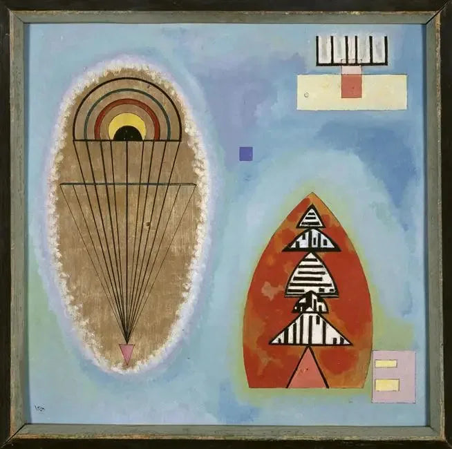 Frio - Vassily Kandinsky