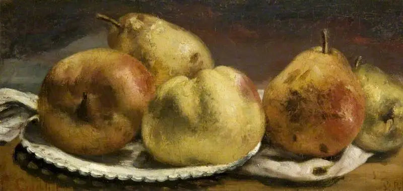 Fruta - Gustave Courbet