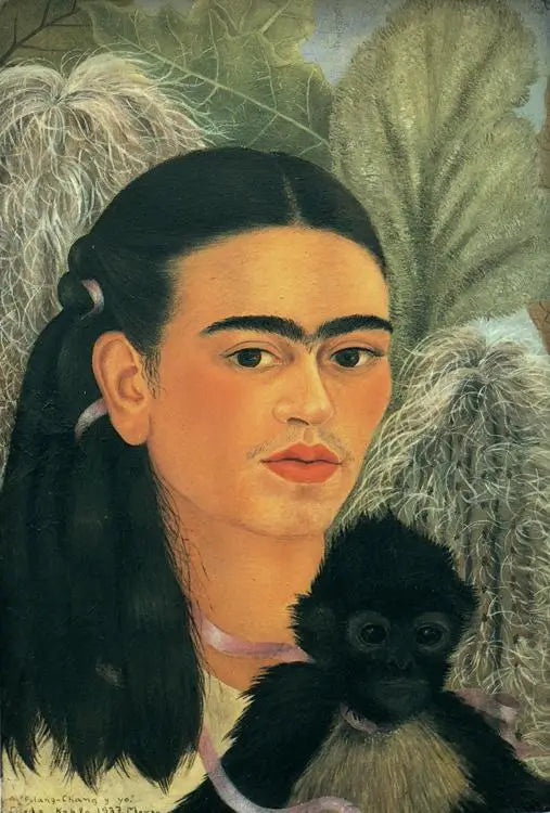 Fulang-Chang e eu - Frida Kahlo