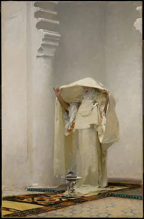 Fumaça de Âmbar Cinza - John Singer Sargent