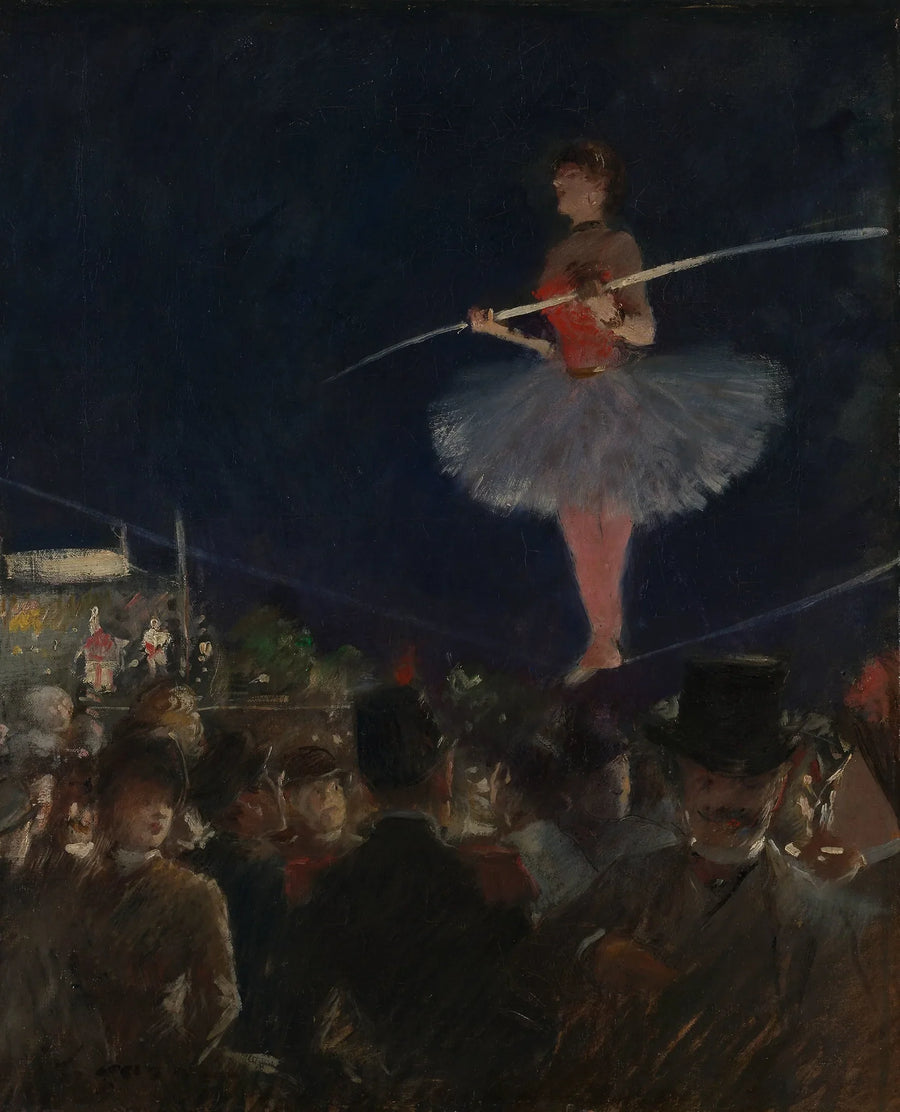 Funâmbulo - Jean-Louis Forain