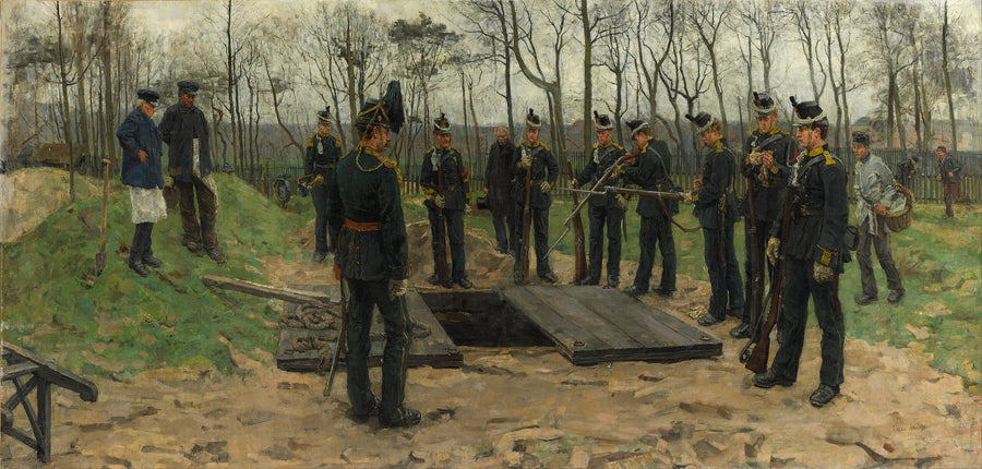Funerais militares - Isaac Israëls