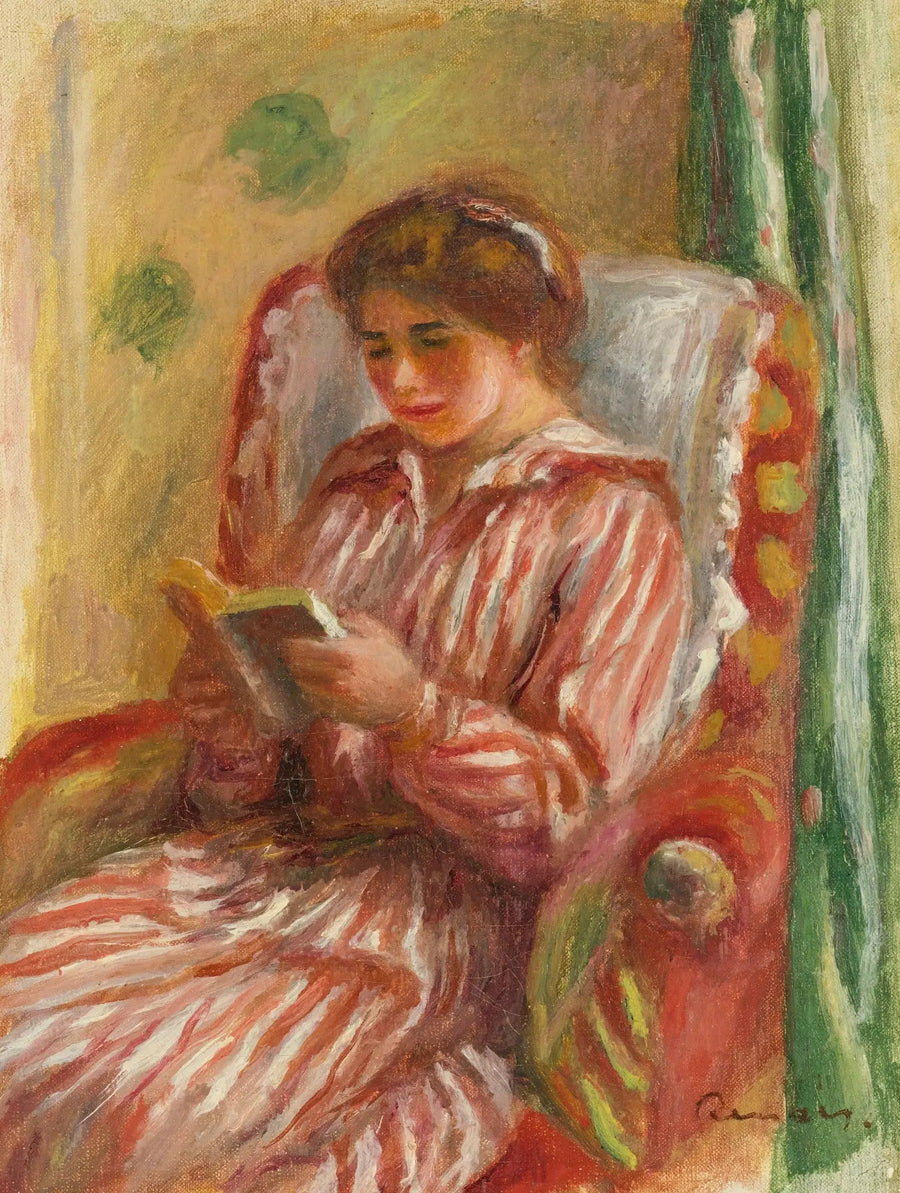 Gabrielle Lendo - Pierre-Auguste Renoir