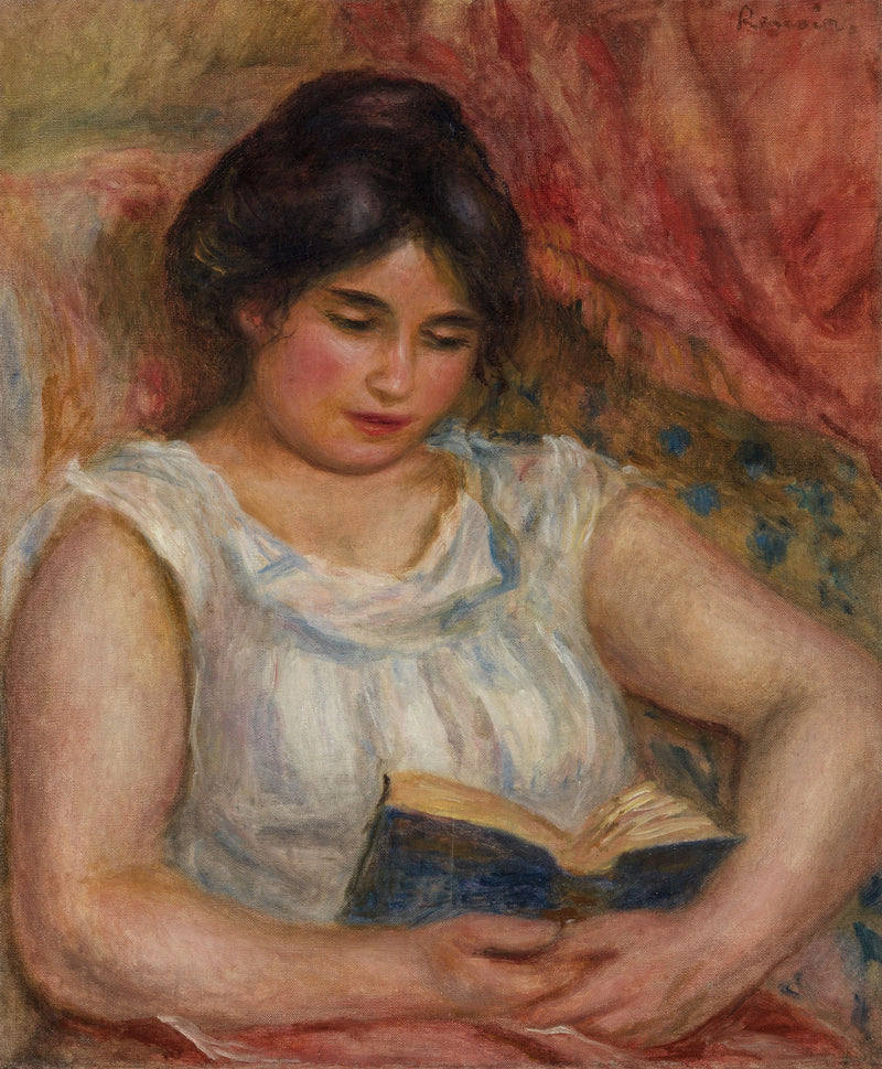 Gabrielle Lendo - Pierre-Auguste Renoir