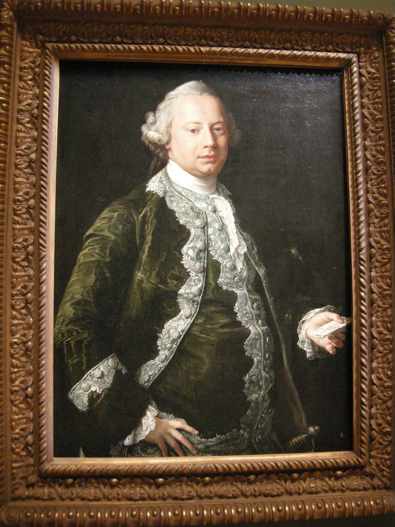Gaetano II Sforza Cesarini, duque de Segni - Pompeo Batoni