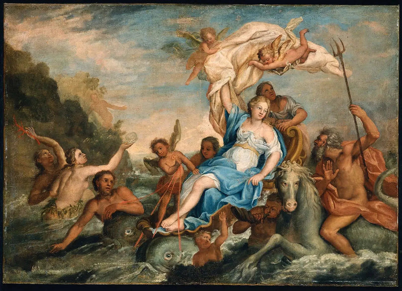 Galatéia - John Singleton Copley