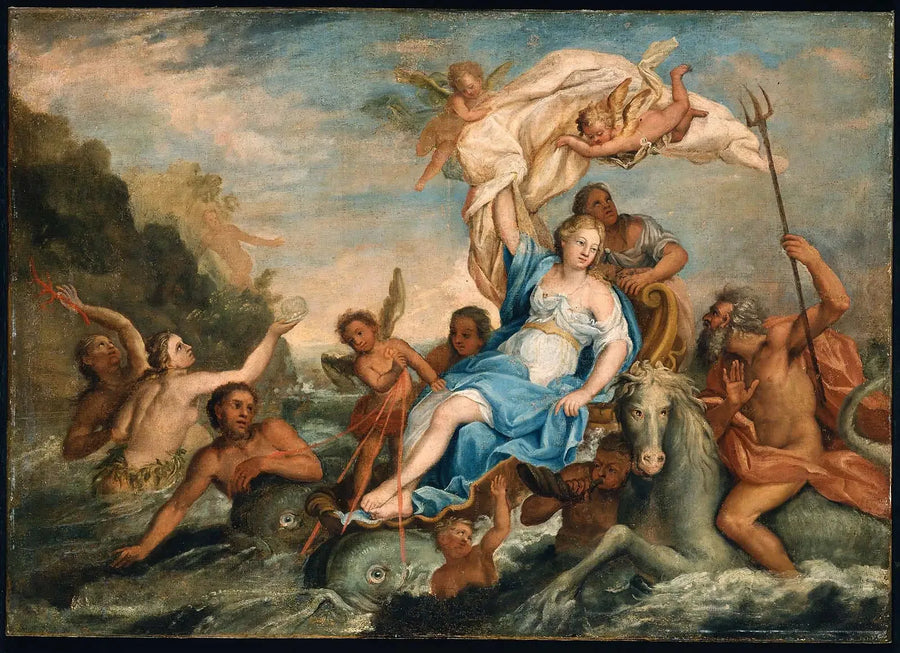 Galatéia - John Singleton Copley