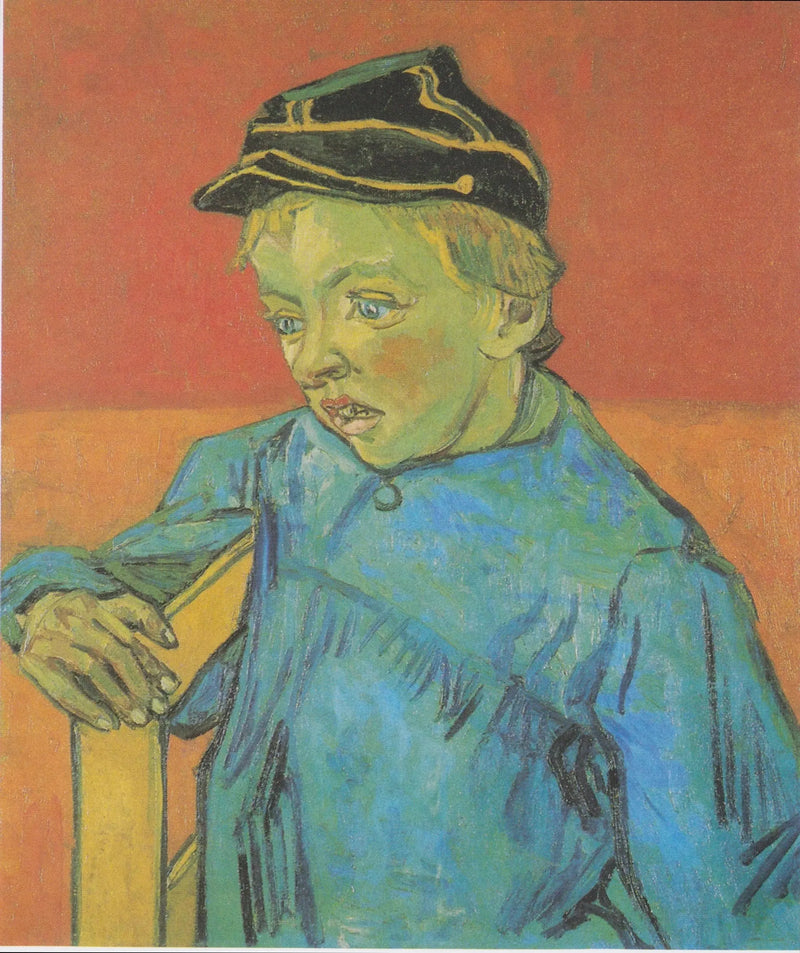 Menino com Képi - Vincent van Gogh
